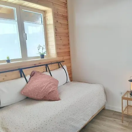 Willa Casa De Madera El Jardin De Tara Tinor Zewnętrze zdjęcie
