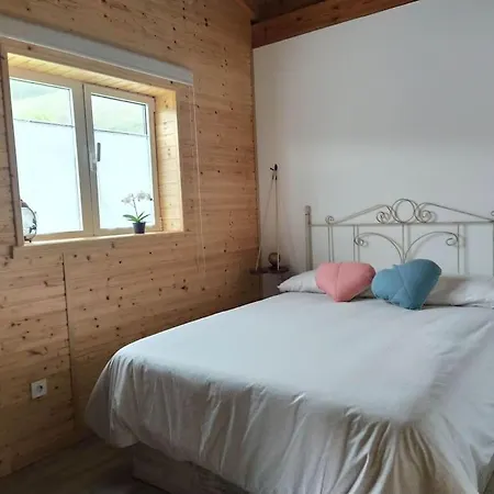 Willa Casa De Madera El Jardin De Tara Tinor Zewnętrze zdjęcie