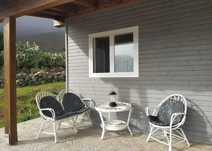 Casa de madera El jardín de Tara